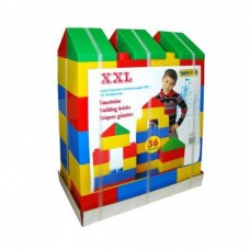 Конструктор строительный XXL 36 элементов ПОЛЕСЬЕ (37527) Конструктор строительный XXL 36 элементов ПОЛЕСЬЕ (37527)